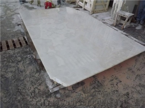 White Onyx Slabs,Iran White Onyx