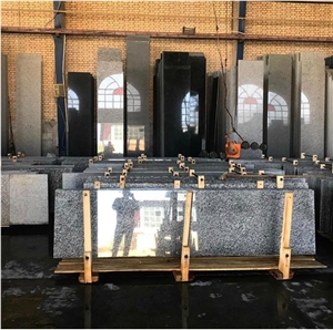 Dark Grey Granite Slabs