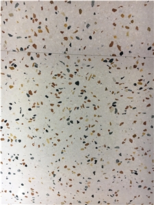 beige terrazzo kitchen wall tile authentic terrazzo slab