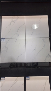 carrara look glazed kitchen ceramic floor tile bathroom wall