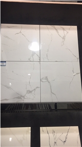 carrara look glazed kitchen ceramic floor tile bathroom wall