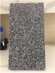 white glass terrazzo bath floor tile pin marble look wall 
