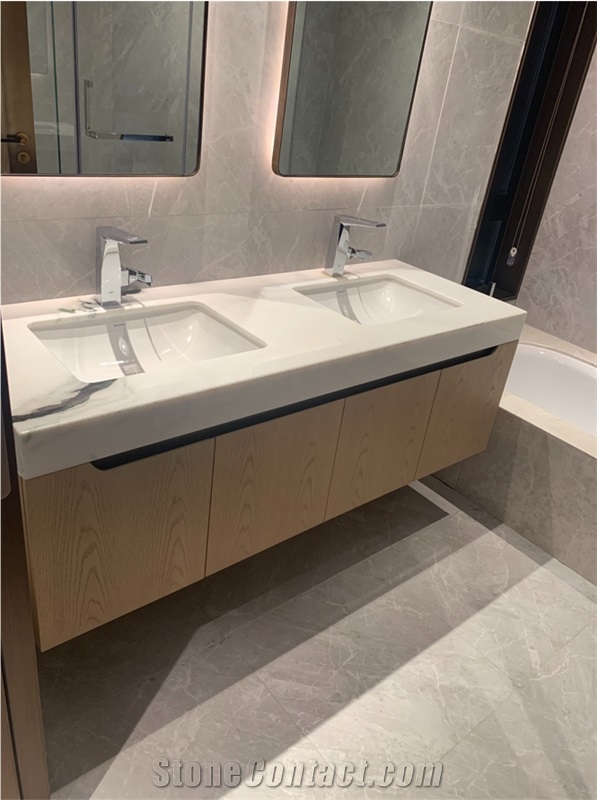 azul macaubas yacht vanity top quartzite hotel bath top
