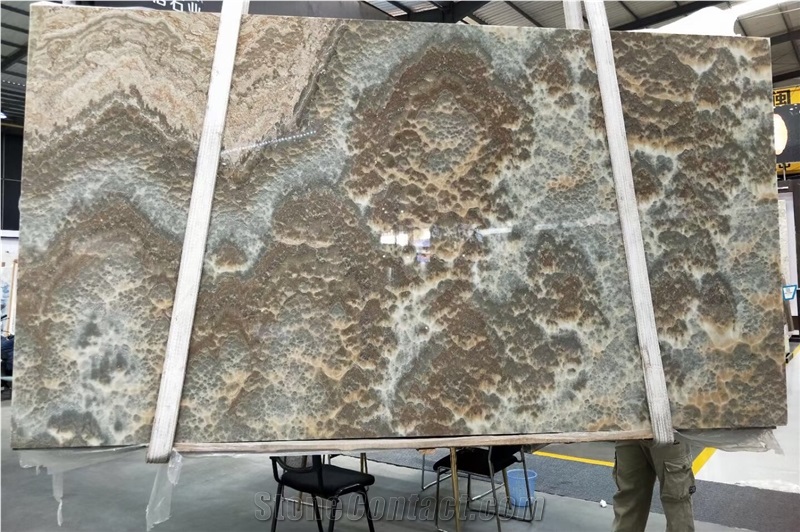 backlit grey onyx kitchen wall slab humo onyx bath wall tile