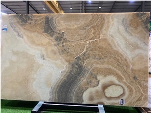 beige onyx bathroom wall slab sky cream traonyx floor tile