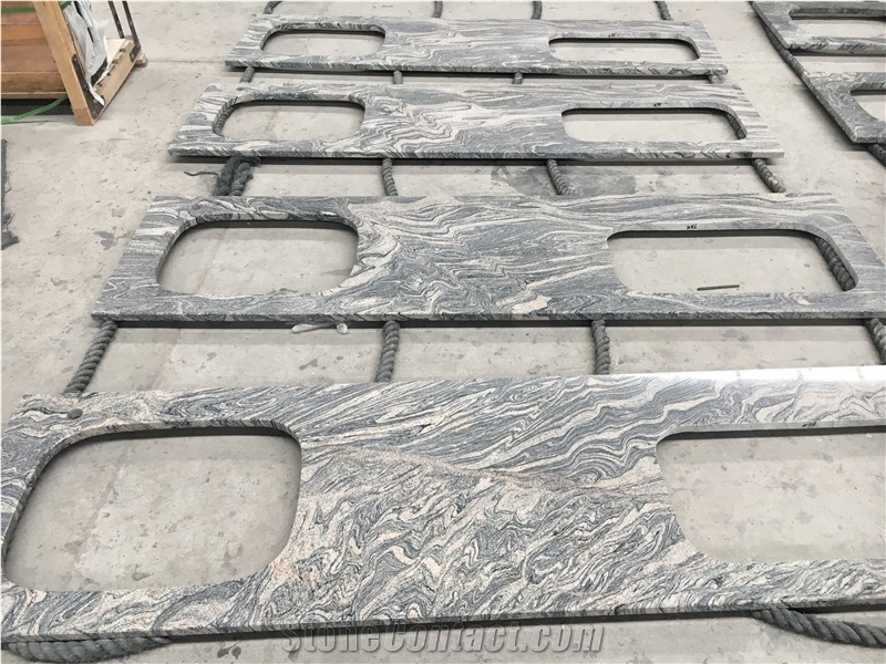 colombo juparana hotel master bath top granite countertop