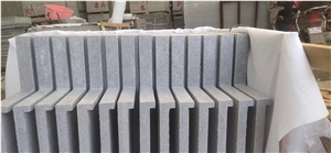 flamed stone pool coping paver g654 dropface pool terrace 