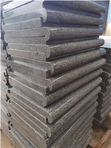 flamed stone pool coping paver g654 dropface pool terrace 