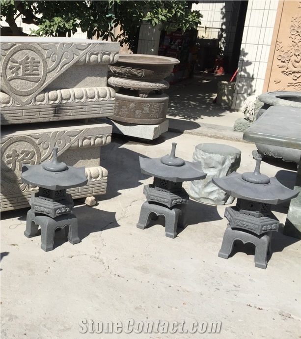 granite landscaping garden lantern g682 japanese street park