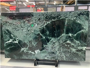 green italy marble kitchen slab verde accegilo serpentine 