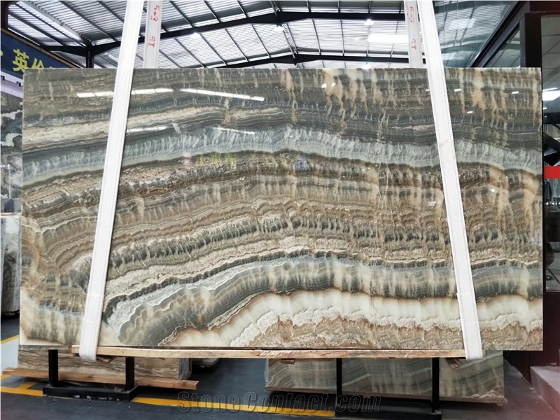 iran brown onyx bath wall slab cappuccino kitchen floor tile