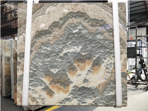 iran brown onyx bath wall slab cappuccino kitchen floor tile