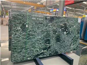 italian green marble floor slab tile verde breccia dolomite 
