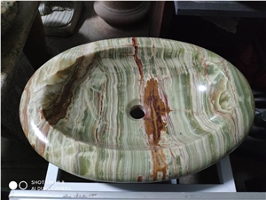 light green wash vessel basin onyx rectangle farm sink basin