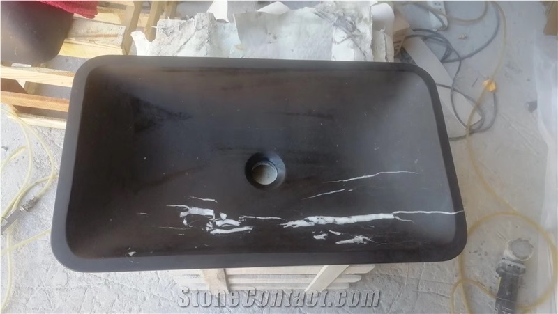 marble bathroom wash basin sink carrara pedestal oval basin 