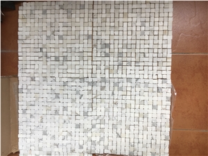 Marble Calacatta Kitchen Floor Design Pattern Mosaic Tile 