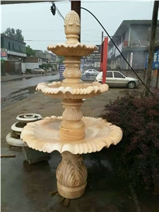 Marble Garden Bard Bath Fountain China Carrara Water Feature