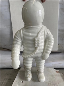 marble modern statue calacatta street human art sculpture
