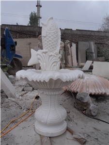 marble water features bird bath sculptured stone fountain