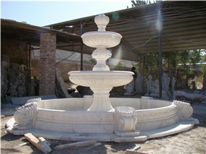 marble water features bird bath sculptured stone fountain