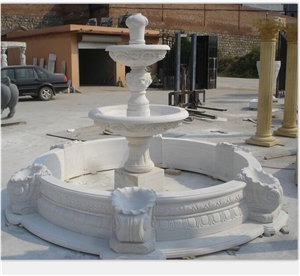 marble water features bird bath sculptured stone fountain