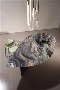 modern table furniture rosso luana office coffee table top