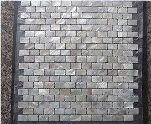 Mother Of Pearl Shell Backsplash Subway Mosaic Design Tile 