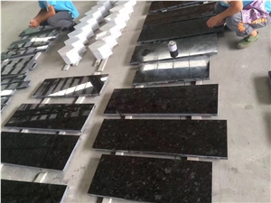 prefab black granite bathroom countertop stone hotel bathtop