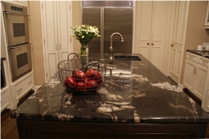 prefab black granite kitchen island countertop matrix bartop