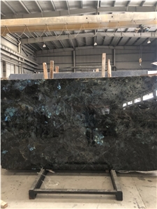 primeter granite kitchen bar top lemurian blue peninsula top