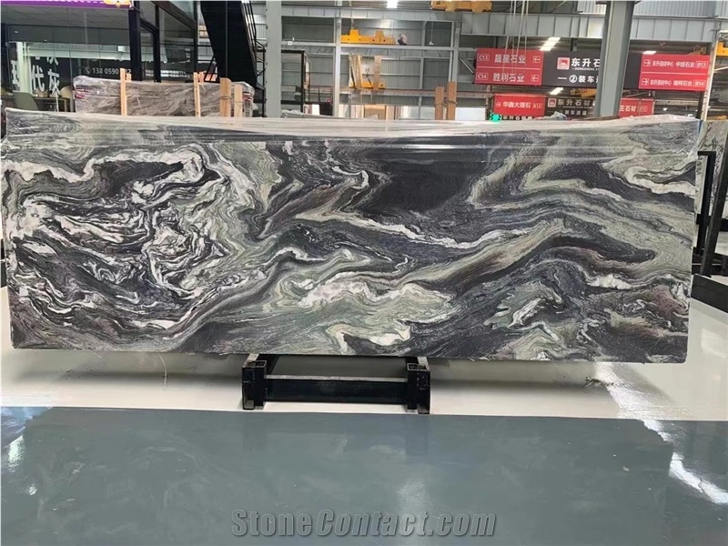 purple marble bath wall slab majestic ocean serpentine slab
