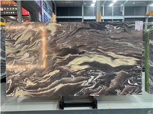 purple marble bath wall slab majestic ocean serpentine slab