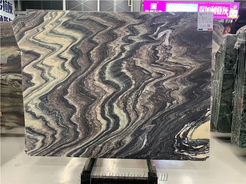 purple marble bath wall slab majestic ocean serpentine slab