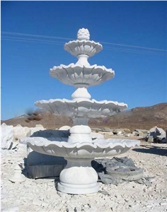 sculptured limestone wall water features fountain bird bath