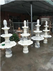 sculptured limestone wall water features fountain bird bath