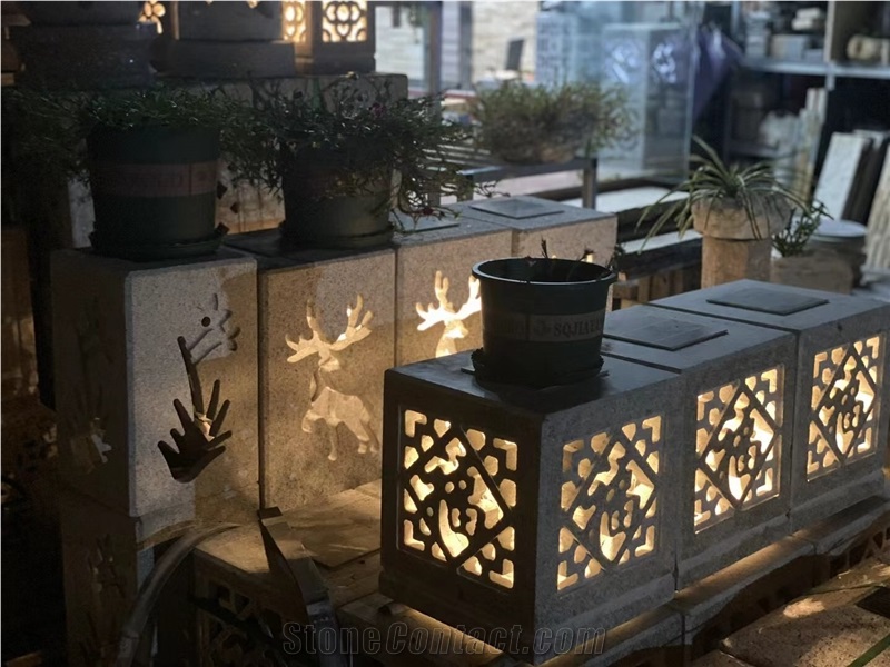 stone chinese garden lantern g603 landscaping japanese lamp