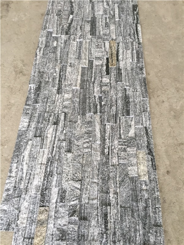 Stone Feature Wall Cladding Veneer Nero Santiago Z Stone 