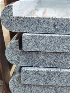 stone pool deck paver tread granite pool dropface coping