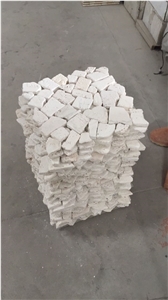 Travertine Backsplash Mosaic Design Tumbled Pebble Wall Tile