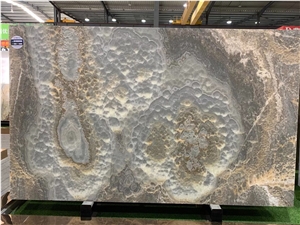 turkey grey onyx kitchen wall slab antique traonyx tile