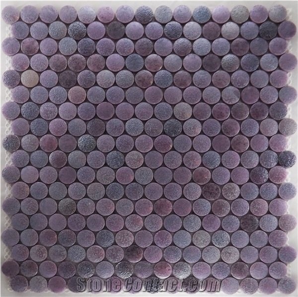 R Dolunay X-006 Glass Mosaic