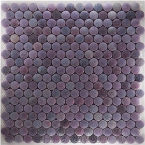 R Dolunay X-006 Glass Mosaic
