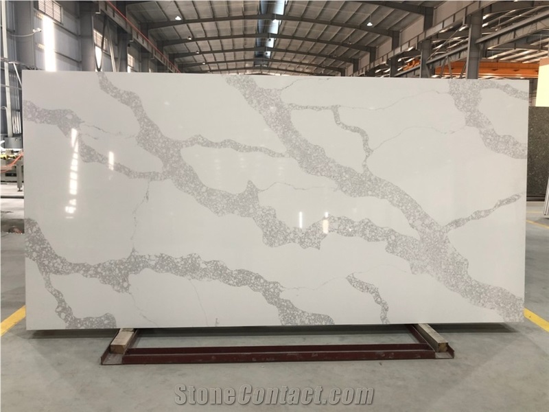 1206 Calacatta Fresco Artificial Stone Slabs