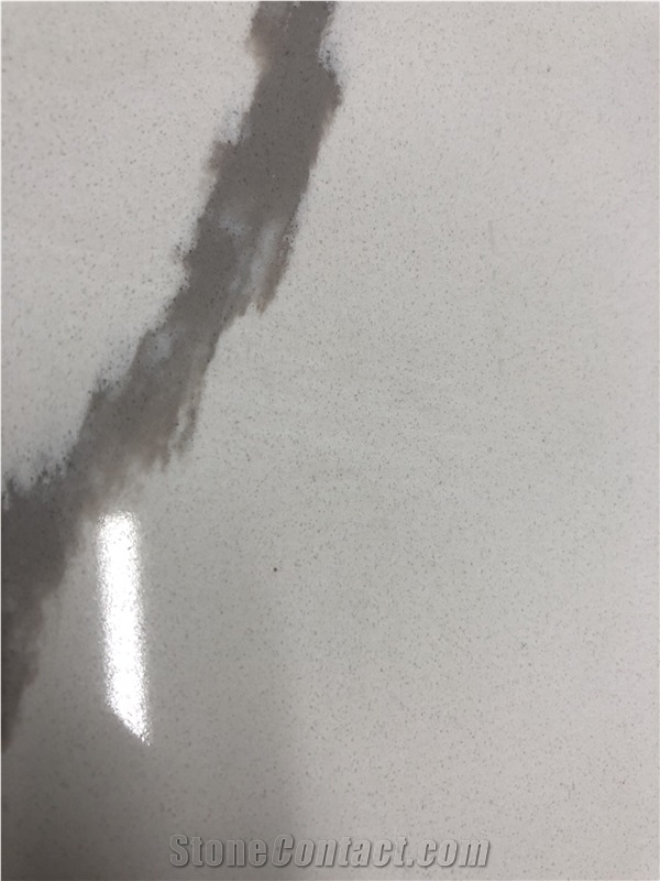 1209 Calacatta Vagli Artificial Quartz Calacatta Slabs