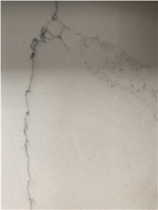 Calacatta Alessio Artificial Quartz for Countertop, Table