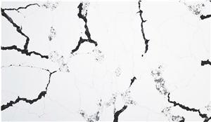 Calacatta black vein Quartz Stone Slabs, Quartz Slabs