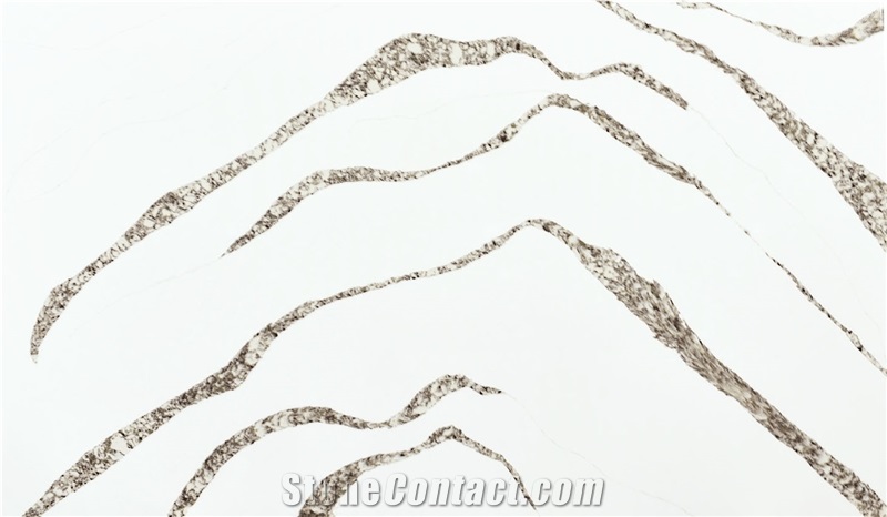 Calacatta Borghini Quartz Stone Slabs, Quartz Slabs