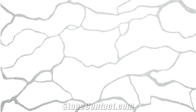 Calacatta Classique Quartz Stone Slabs, Quartz Slabs