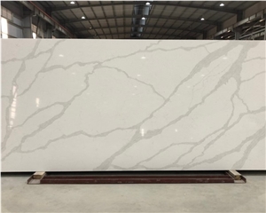 Calacatta Gold OEM ODM Artificial Stone for Countertops 
