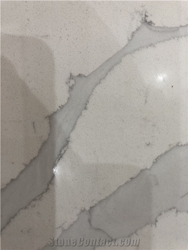 Calacatta Gold OEM ODM Artificial Stone for Countertops 